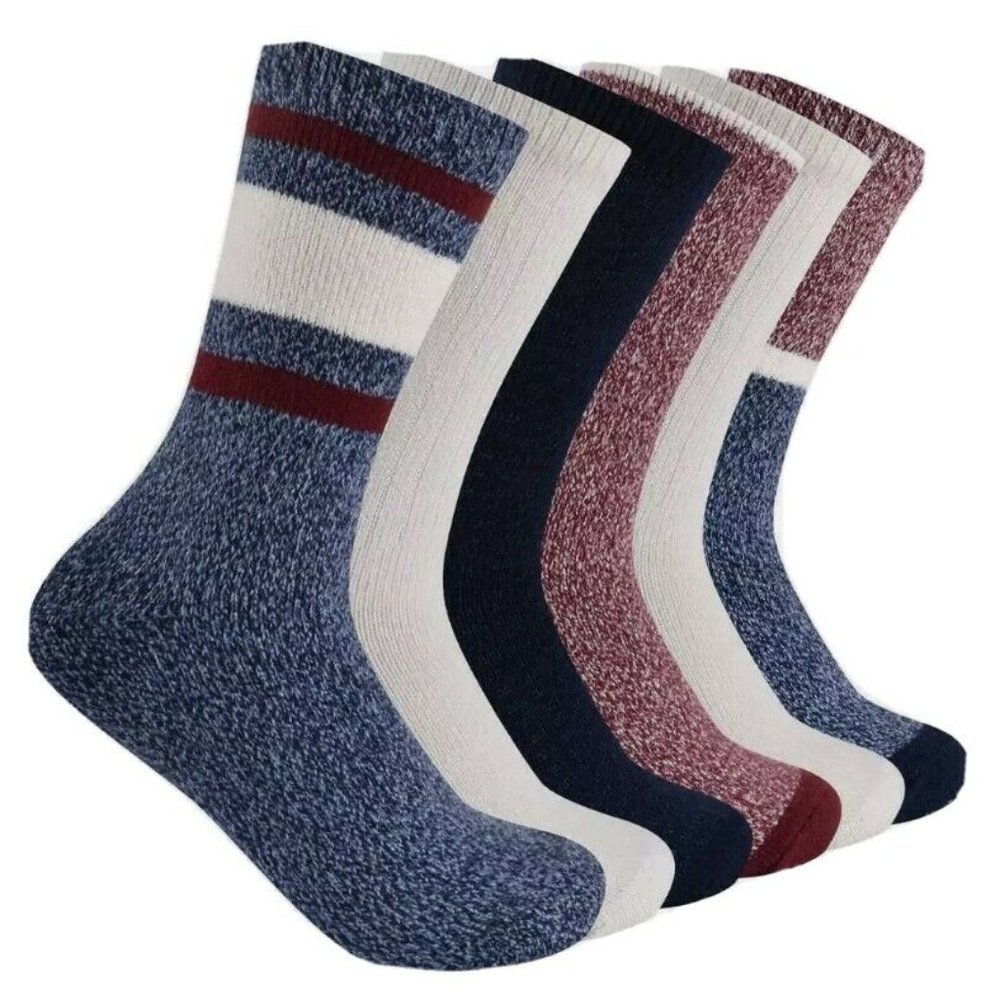 Lucky Brand Super Soft Boot Socks 6 Pair - Picture 2 of 3